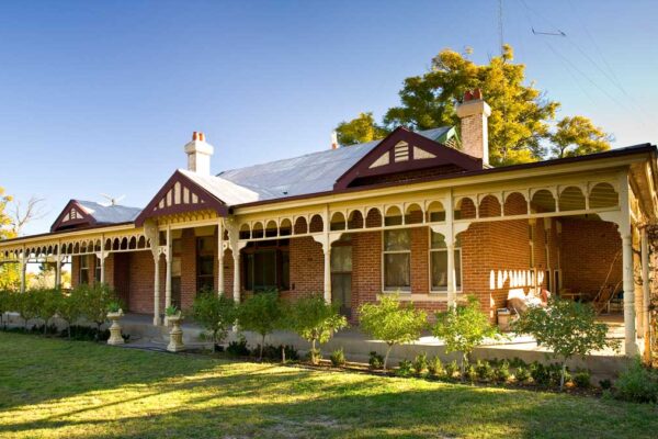 Outback Accommodation at Bindara on the Darling
