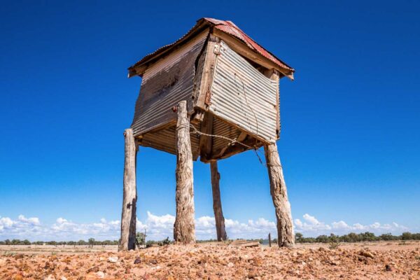 Outback Accommodation at Trilby Station - Louth